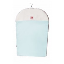 Чохол для одягу Parasol'ka Color S mint/ivory 90x60см м'ятний/молочний (200017) Чохол для одягу Parasol'ka Color S mint/ivory 90x60см м'ятний/молочний (200017)