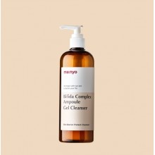 Гель для вмивання з біфідо- та лактобактеріями Manyo Bifida Complex Ampoule Gel Cleanser 400 ml (8809567929722) Гель для вмивання з біфідо- та лактобактеріями Manyo Bifida Complex Ampoule Gel Cleanser 400 ml (8809567929722)