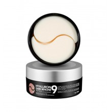 Патчі для очей від темних кіл Medi-Peel Hyaluron Dark Benone Peptide 9 Ampoule Eye Patch 60шт (8809409343655) Патчі для очей від темних кіл Medi-Peel Hyaluron Dark Benone Peptide 9 Ampoule Eye Patch 60шт (8809409343655)