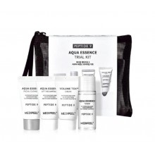 Набір мініатюр для догляду за обличчям Medi Peel Peptide 9 Aqua Essence Trial Kit (8809941821451)