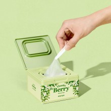 Набір тканинних масок на основі зеленого чаю Manyo Thanks Berry Green Tea Mask 30 шт (8809730956920) Набір тканинних масок на основі зеленого чаю Manyo Thanks Berry Green Tea Mask 30 шт (8809730956920)