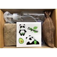 Подарунковий набір для вирощування мікрозелені Panda microgreen на 12 врожаїв ( 12 видів культур) Подарунковий набір для вирощування мікрозелені Panda microgreen на 12 врожаїв ( 12 видів культур)