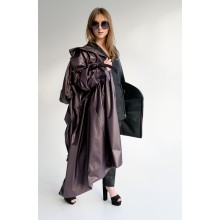Плащ тренч дощовик raincoat by Parasol’ka Dark Violet 164-169см (200107) Плащ тренч дощовик raincoat by Parasol’ka Dark Violet 164-169см (200107)