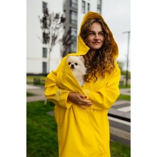 Плащ тренч дощовик raincoat by Parasol’ka Yellow S (210101) Плащ тренч дощовик raincoat by Parasol’ka Yellow S (210101)